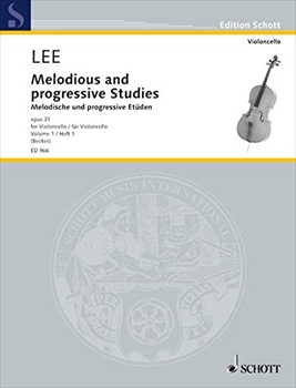 MELODISCHE ETUDEN OP.31-1  旋律的で漸進的な練習曲　作品31 第1巻  