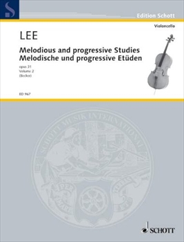 MERODISCHE ETUDEN OP.31-2  旋律的で漸進的な練習曲　作品31 第2巻  