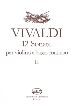 12 SONATE VOL.2  12のヴァイオリンソナタ集第2巻  