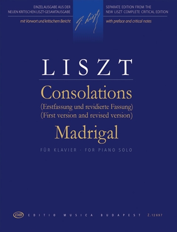 CONSOLATIONS(REVISED)(初期稿付き　,MADRIGAL  コンソレーション（初期稿付き）、マドリガル  