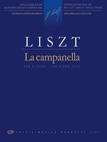 LA CAMPANELLA  ラ・カンパネラ（ピアノソロ）  