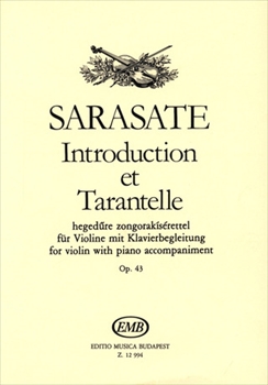 INTRODUCTION ET TARANTELLE OP.43  序奏とタランテラ（ヴァイオリン、ピアノ）  