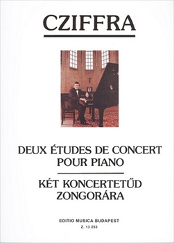 DEUX ETUDES DE CONCERT  2つの演奏会用エチュード（熊蜂の飛行/トリッチ・トラッチ・ポルカ）（ピアノソロ）  