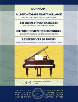 ESSENTIAL FINGER EXERCISES