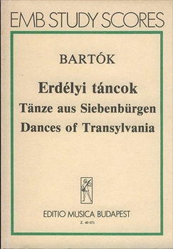 DANCES OF TRANSYLVANIA  トランシルヴァニア舞曲（小型スコア）  
