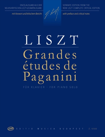 GRANDES ETUDES DE PAGANINI  パガニーニによる大練習曲  
