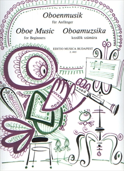 OBOE MUSIC FOR BEGINNERS  初心者のためのオーボエ曲集（オーボエ、ピアノ）  