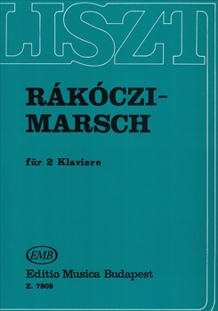 【特価品】RAKOCZI MARCH  ラコッツィ行進曲（ハンガリー行進曲）（2台ピアノ4手）  
