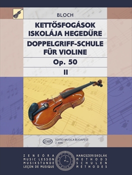 DOUBLE STOP TUTOR OP.50 VOL.2  ヴァイオリンのための重音教本　作品50 第2巻  