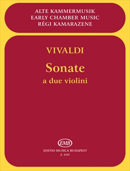 SONATE A DUE VIOLINI　（ＲＶ70）  ヴァイオリン二重奏のためのソナタ　RV70（ヴァイオリン2本）  