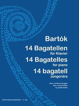 14 BAGATELLES OP.6  14のバガテル  