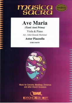 AVE MARIA (TANTI ANNI PRIMA)  アヴェ・マリア(ヴィオラ版)  