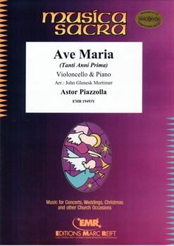 AVE MARIA (TANTI ANNI PRIMA)  アヴェ・マリア（チェロ、ピアノ）  