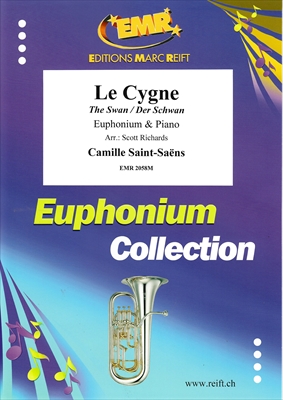 【特価品】LE CYGNE  白鳥（ユーフォとピアノ）  