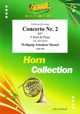 【特価品】HORN CONCERTO NO.2 KV417  ホルン協奏曲第2番 （ホルンとピアノ）  