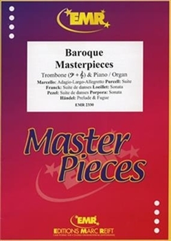 【特価品】BAROQUE MASTERPIECES  バロックのマスターピース集（トロンボーン、ピアノ）  