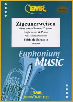 【特価品】ZIGEUNERWEISEN  ツィゴイネルワイゼン（ユーフォニアムとピアノ）  
