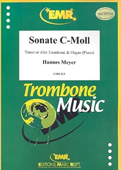 【特価品】SONATE c-moll  ソナタ　ハ短調（トロンボーン、オルガンまたはピアノ）  