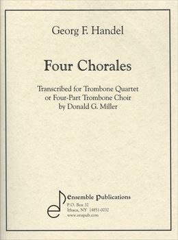 4 CHORALES  4つのコラール（トロンボーン四重奏）  