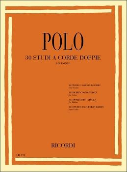 30 STUDI A CORDE DOPPIE  30の重音練習（ヴァイオリンソロ）  