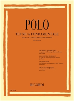 Tecnica fondamentale delle scale e degli arpeggi  （ヴァイオリンソロ）  