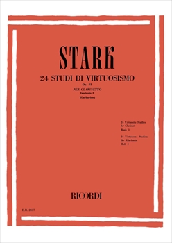 24 STUDI DI VIRTUOSISMO OP.51 VOL.1  24の高度な技巧の練習第1巻（クラリネットソロ）  