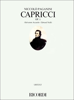 CAPRICCIO OP.1(ACCARDO)  24のカプリス（アッカルド校訂）（ヴァイオリンソロ）  