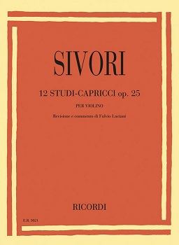 12 STUDI-CAPRICCI OP.25  12のエチュードカプリス（ヴァイオリンソロ）  