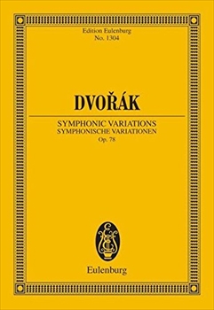 SINFONISCHE VARIATIONEN OP.78  交響的変奏曲　作品78（小型スコア）  