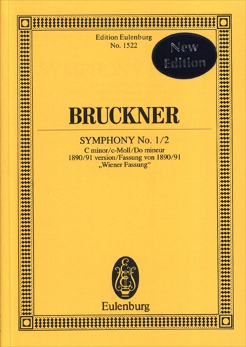 SYMPHONIE NR.1(1890/91 VER.2)  交響曲第1番（ノヴァーク校訂第2稿、1890/91年）（小型スコア）  