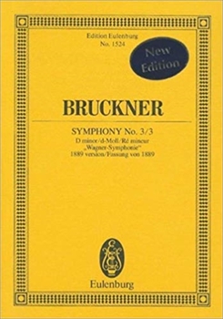 SINFONIE NO.3  VER.3 (1889)  交響曲第3番（ノヴァーク校訂第3稿、1889年）（小型スコア）  