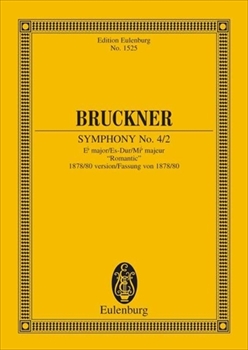 SYMPHONIE NR.4/2(1878/80 VERSION)  交響曲第4番（ノヴァーク校訂第2稿、1878/80年）　（小型スコア）  