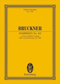 SYMPHONIE NR.8(VER.2 1890 NOWAK)  交響曲第8番（ノヴァーク校訂第2稿、1890年）（小型スコア）  