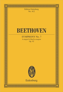 SYMPHONY No.7 A major, Op.92  交響曲第7番　イ長調　（小型スコア）  