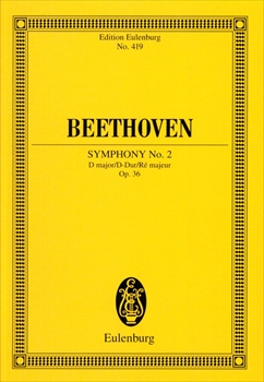 SYMPHONY No.2 D major, Op.36  交響曲第2番　ニ長調　（小型スコア）  