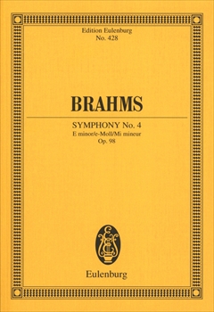 SYMPHONIE NR.4 OP.98  交響曲第4番　ホ短調　（小型スコア）  