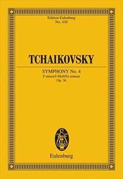 SYMPHONY NO.4 OP.36  交響曲第4番　ヘ短調　（小型スコア）  