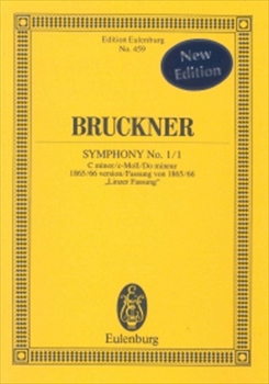 SYMPHONIE NR.1(1 FASSUNG 1865/66)  交響曲第1番（ノヴァーク校訂第1稿、1865/66年）（小型スコア）  