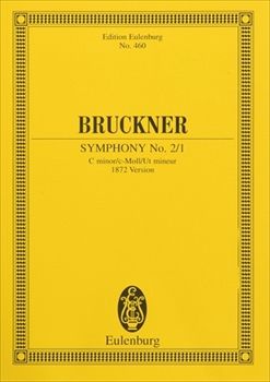 SYMPHONIE NR.2 (1 FASSUNG 1872)  交響曲第2番（キャラガン校訂第1稿、1872年）（小型スコア）  