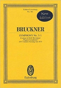 SYMPHONIE NR.3(1873 VER.1-NOWAK)  交響曲第3番（ノヴァーク校訂第1稿、1873年）（小型スコア）  