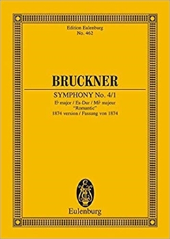 SINFONIE NR.4(1874 VER.1)  交響曲第4番　（ノヴァーク第1稿、1874年）（小型スコア）  