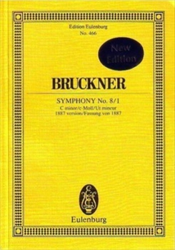 SYMPHONY 8 (1 FASSUNG=1887 NOWAK)  交響曲第8番（ノヴァーク版第1稿、1887年）（小型スコア）  