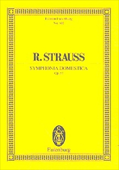 SYMPHONIE DOMESTICA OP.53&nbsp;&nbsp;家庭交響曲　作品53（小型スコア）&nbsp;&nbsp;