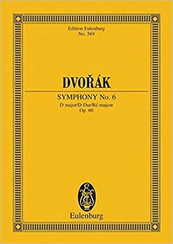 SYMPHONY NO.6 OP.60  交響曲第6番　ニ長調　（小型スコア）  