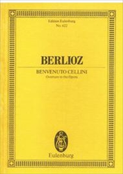 【特価品】BENVENUTO CELLINI OUVERTURE  歌劇「ベンベヌート　チェリーニ」序曲　（小型スコア）  
