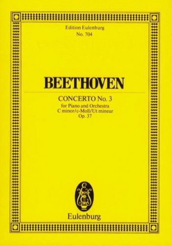 PIANO CONCERTO No.3, C minor, Op.37