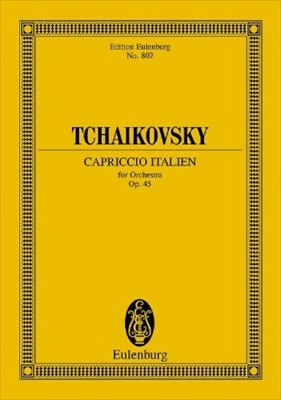 【特価品】CAPRICCIO ITALIEN OP.45  イタリア奇想曲　作品45（小型スコア）  