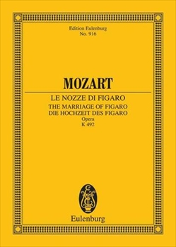 LE NOZZE DI FIGARO (COMPLETE)  歌劇「フィガロの結婚」KV492（全曲）（小型スコア）  