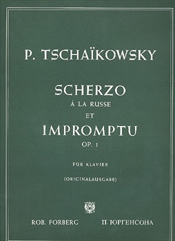【特価品】SCHERZO IMPROMPTU OP.1  スケルツォ・インプロンプチュ　作品1（ピアノソロ）  