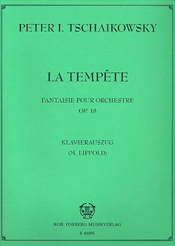 【特価品】LA TEMPETE OP.18  交響幻想曲「テンペスト」（ピアノソロ）  